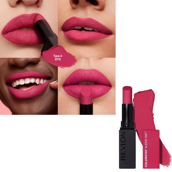 Revlon ColorStay Suede Ink Lipsticks (Lot of 4) - All New, Sealed - Reds & Pinks - Picture 3 of 9